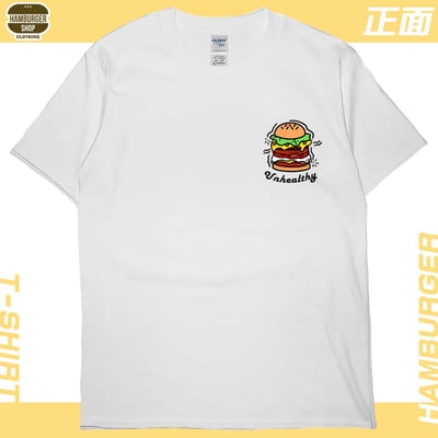 漢堡(短T)Hamburger T-shirt shop8