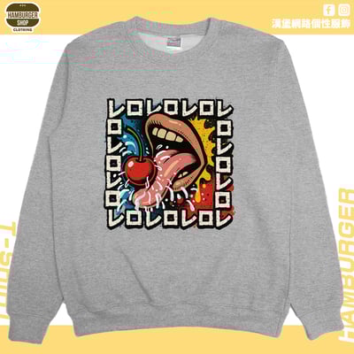 Reroレロ(大學T)Hamburger T-shirt shop9