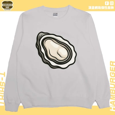 蚵仔(大學T)Hamburger T-shirt shop8