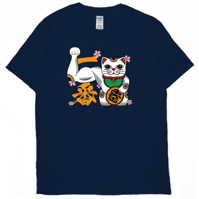 強力招財貓(短T)Hamburger T-shirt shop14