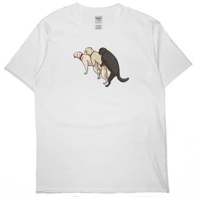 三隻狗(短T)Hamburger T-shirt shop2