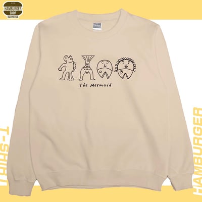 漁人(大學T)Hamburger T-Shirt Shop11