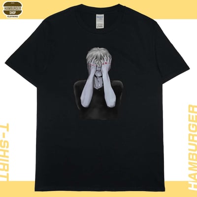 很痛啦(短T)Hamburger T-shirt shop6