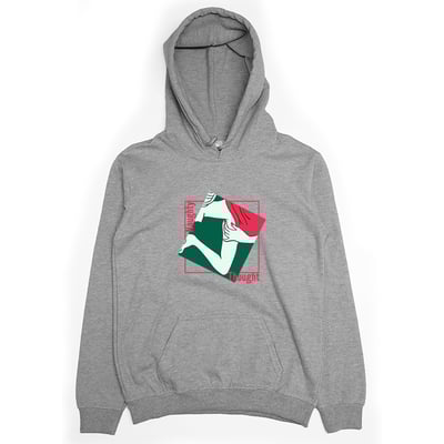 名畫(帽T)Hamburger T-Shirt Shop1