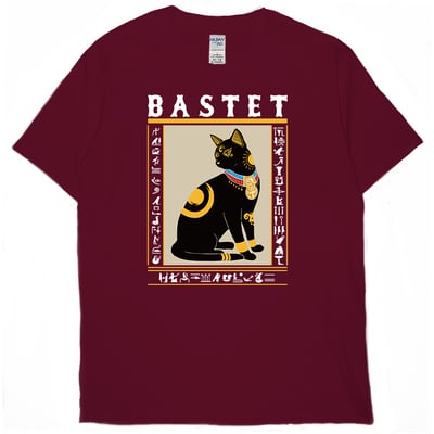 埃及貓(短T)Hamburger T-shirt shop14