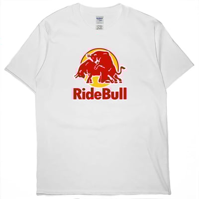 零碼出清 - RideBull(短T) 白2XL1