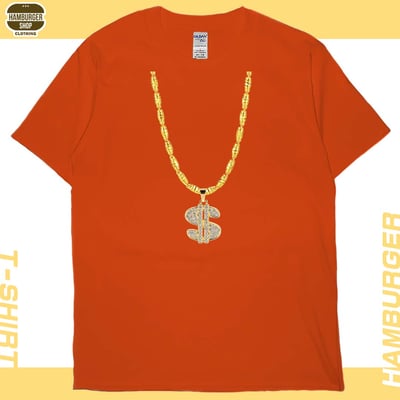 金項鍊(短T)Hamburger T-shirt shop16
