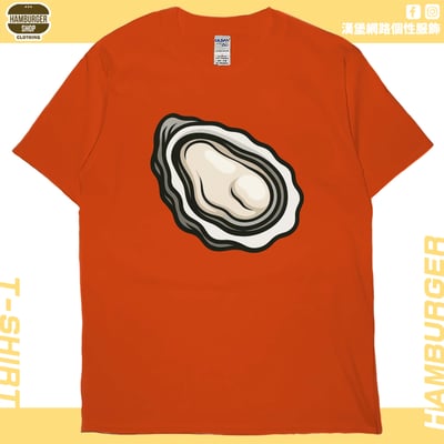 蚵仔(短T)Hamburger T-shirt shop18
