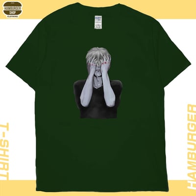 很痛啦(短T)Hamburger T-shirt shop14