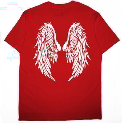 天使(短T)Hamburger T-shirt shop10