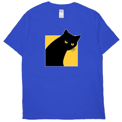 黑貓(短T)Hamburger T-shirt shop18