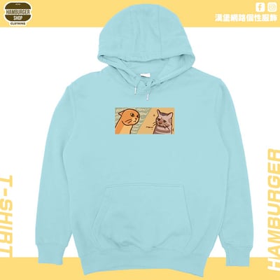 喵喵喵(帽T)Hamburger T-shirt shop4