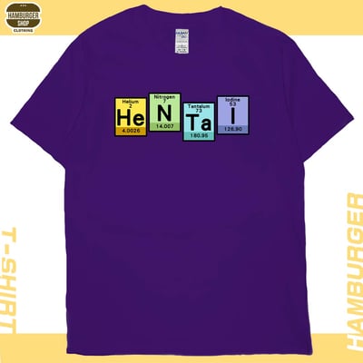 變態元素(短T)Hamburger T-shirt shop14