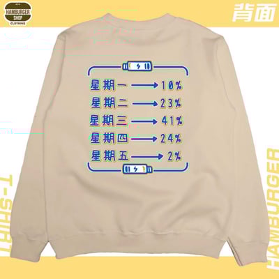 熱愛工作2022(大學T)Hamburger T-shirt shop8