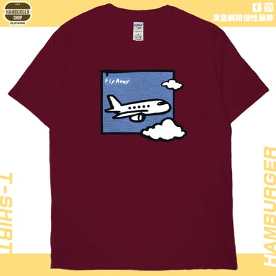 Fly Away(短T)Hamburger T-shirt shop12
