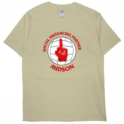 中指森(短T)Hamburger T-shirt shop2