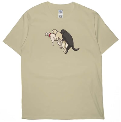 三隻狗(短T)Hamburger T-shirt shop3