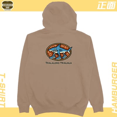 那個鯊魚(帽T)Hamburger T-shirt shop23