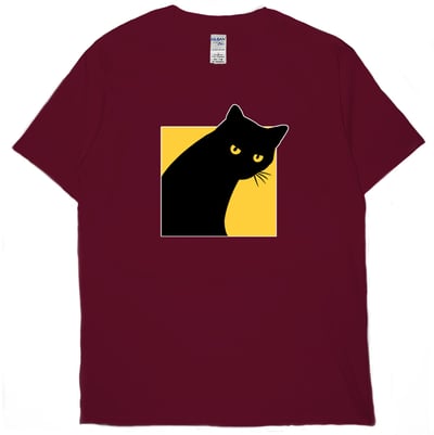 黑貓(短T)Hamburger T-shirt shop9