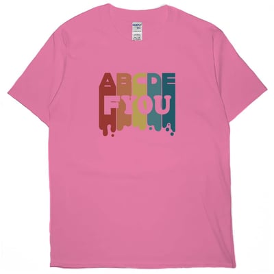 ABCDEFYOU(短T)Hamburger T-shirt shop(NEW)7