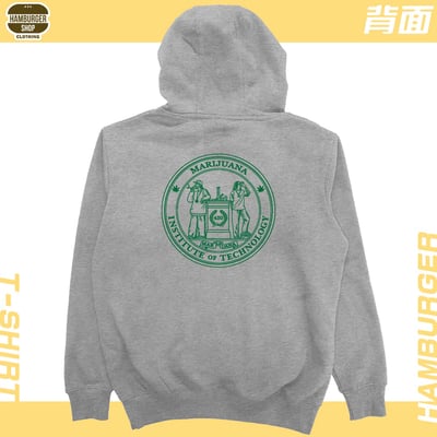 MIT麻省理工(帽T)Hamburger T-shirt shop16