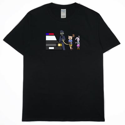 就是這個人(短T)Hamburger T-shirt shop13