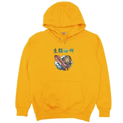 生猛海鮮(帽T)Hamburger T-Shirt Shop17