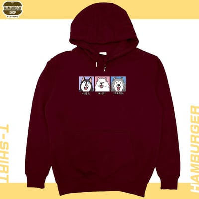 雪橇犬(帽T)Hamburger T-shirt shop14