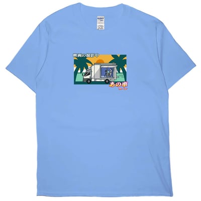 那台車子(短T)Hamburger T-shirt shop3