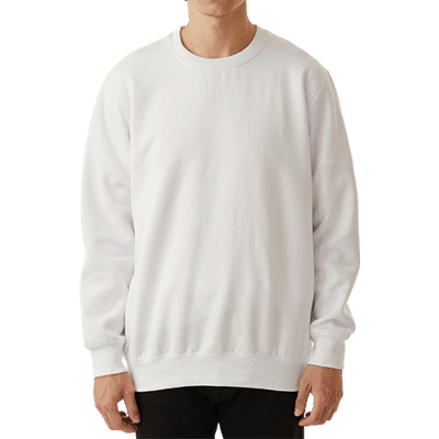 素面-長袖抗寒大學T North Harbour 900017