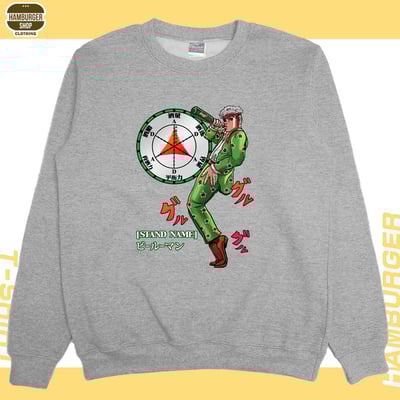 替喝使者(大學T)Hamburger T-shirt shop5