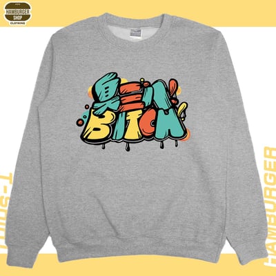 臭三八(大學T)Hamburger T-shirt shop8