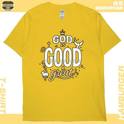 神是好(短T)Hamburger T-shirt shop15