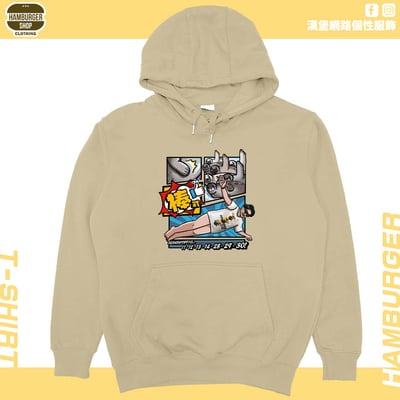 棒式(帽T)Hamburger T-shirt shop7