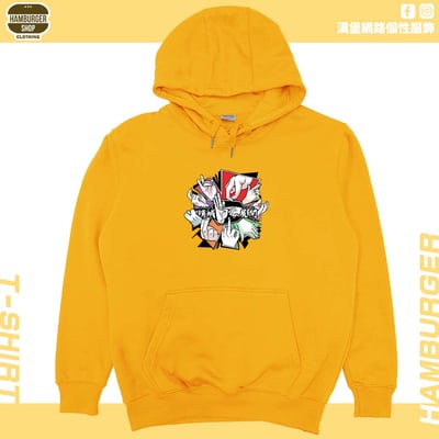 十種影法術(帽T)Hamburger T-shirt shop18