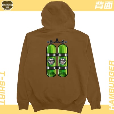 海泥跟你潛(帽T)Hamburger T-shirt shop14