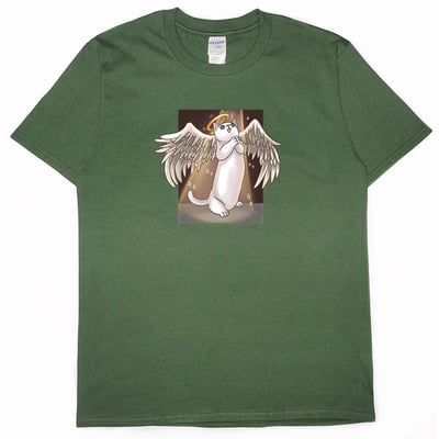 天使貓(短T)Hamburger T-shirt shop15