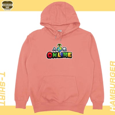 人生online(帽T)Hamburger T-shirt shop9