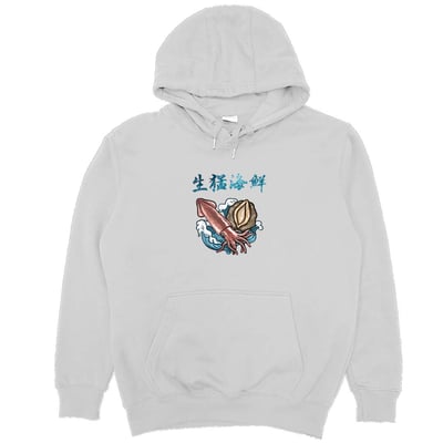 生猛海鮮(帽T)Hamburger T-Shirt Shop6