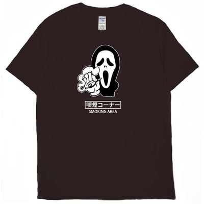 吸菸區(短T)Hamburger T-shirt shop14
