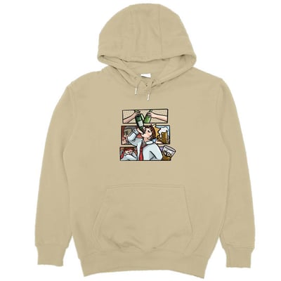 飲水日常(帽T)Hamburger T-Shirt Shop5