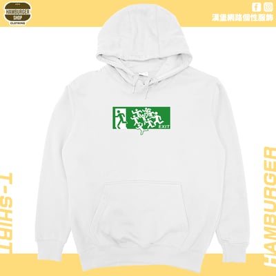 全員逃走中(帽T)Hamburger T-shirt shop2