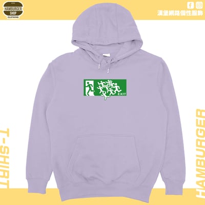 全員逃走中(帽T)Hamburger T-shirt shop15