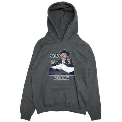 尖叫牛仔(帽T)Hamburger T-Shirt Shop4