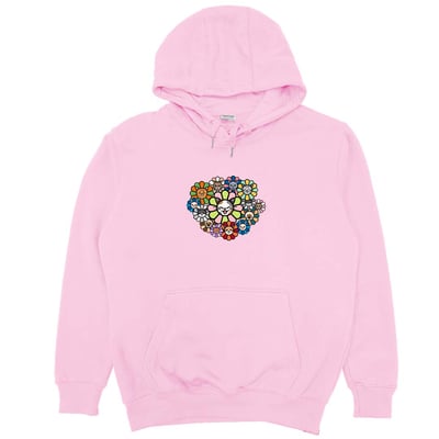 Cat flower(帽T)Hamburger T-Shirt Shop10