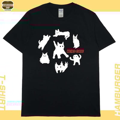 迷因貓(短T)Hamburger T-shirt shop14