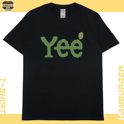 Yee(短T)Hamburger T-shirt shop3