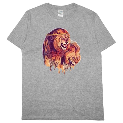 獅(短T)Hamburger T-shirt shop10