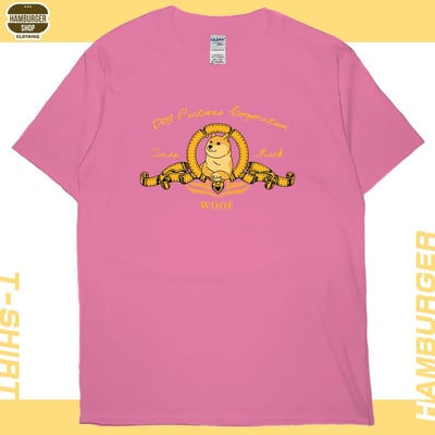 汪電影(短T)Hamburger T-shirt shop16