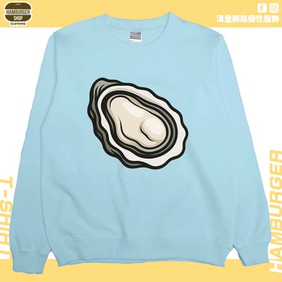 蚵仔(大學T)Hamburger T-shirt shop6